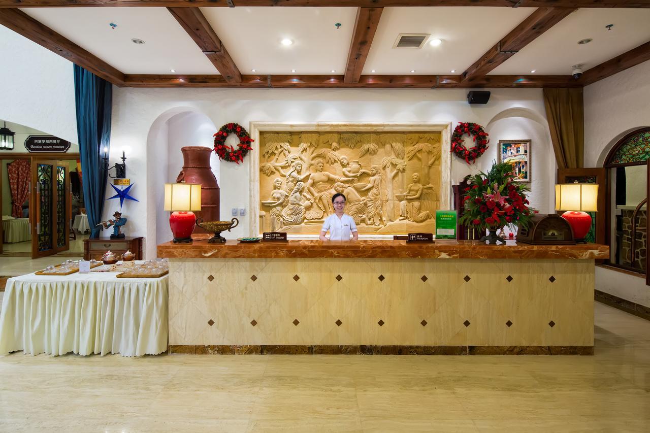 Best Western Premier International Resort Hotel Санья Экстерьер фото